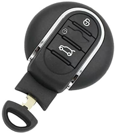 FOBTRONICS 3 BUTTON REMOTE SMART KEY FOB FOR BMW MINI CLUBMAN COOPER ETC A-121