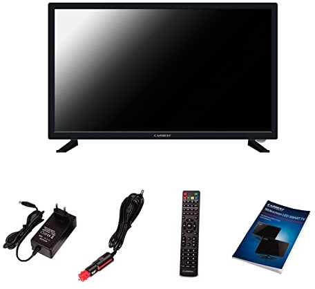 Carbest LED Smart TV 27 1080p FullHD, HDMI, WiFi, DVB-S2/-C/-T2, USB, 12 V e 230 V