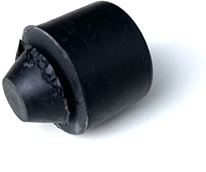 Hauptständer Anschlaggummi Gummi passend für Yamaha FS1 – Mittelständer Gummipuffer für Mofa Moped Mokick, Ersatzteil Ø 20 mm