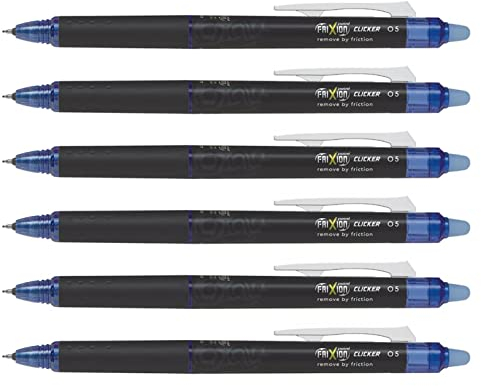 PIL RLR FRIXION POINT CLICKER RT 05 BLEU