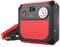 Car Jump Starter 2000A Peak 128000mAh Battery Jump Starter (for 6L Gas or 4L Diesel), Battery Booster Power Pack, 12V Auto Jump Box with LED Light, USB Quick Charge,Red,154x154x70mm