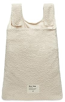 Jollein 010-871-66060 Aufbewahrungstasche/Aufbewahrungssack/Beutel Boucle ivory