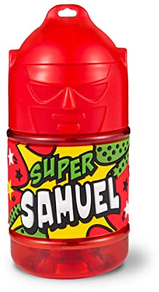 Personalised Super Drinks Bottle (Samuel)