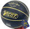 BEST SPORTING Basketball Größe 7 I Mit Doppelhubpumpe I Basketball Outdoor mit Grip I Basketball in schwarz/goldem Design I Unaufgepumpt I Basketball mit offiziellem Gewicht & Größe