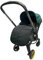 Brogtorl Universal Kinderwagen Warmer Fußsack Weiches Futter und Spritzfestes Gewebe kompatibel mit Doona Autositz & Kinderwagen - geeignet für 95% Autositz und Kinderwagen
