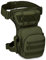 Huntvp Taktisch Beintasche Militär Beinbeutel MOLLE Hüfttasche Sport Tactical Leg Bag Armee Beintaschen Wasserdicht Gürteltasche Werkzeugtasche Tasche für Bein Herren Damen Motorrad, Typ-2-Grün