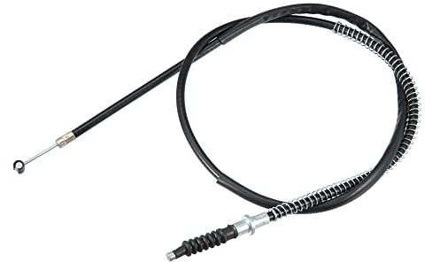 A ABSOPRO Embrayage Câble Moto Embrayage Câble Lien Ligne Noir
