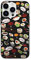 BEULSI Japanische Sushi-Handyhülle für iPhone 14, stoßfeste Handyhülle für iPhone 14 (für iPhone 14 Pro/14pro Max)