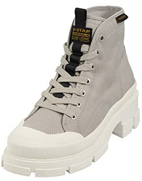 G-star Raw Damen AEFON-II-MID-CVS-W Ankle Boot, Light Grey, 42 EU
