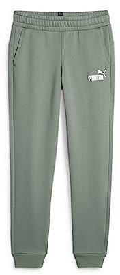 PUMA Jungen ESS Logo Pants FL Cl B Gestrickte Hosen, Eukalyptus, 110