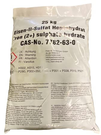 Higgi Ferrous Sulphate | All Year Round Soluble Fertiliser | Moss Killer | 25kg