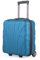 suitline - Kleiner Koffer 45x36x20 cm, Easyjet Freigepäck Underseat Handgepäck, Bordgepäck Trolley leicht, 30 Liter, ABS Hartschale, Cyanblau