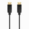 AISENS Câble DISPLAYPORT V1.2 CCS 4K@60Hz, DP/M-DP/M, noir, 1 m