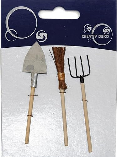 FADEDA 3X Hofset/Höhe:11 cm/handbemalt/detailgetreue Krippen Figuren - Weihnachten Tisch Dekoration Krippe Zubehör