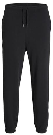 JACK & JONES Herren Jpstgordon Jjcharge Sweat Pants Imp Jogginghose, Schwarz, XL