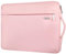 Voova 360° Protective Laptop Sleeve Carry Case 15.6 16 inch with Handle, Waterproof Slim Computer Cover Bag for MacBook Pro M3/M4 16, 15.6” HP Acer Lenovo ThinkPad IdeaPad Asus Notebook, New Pink