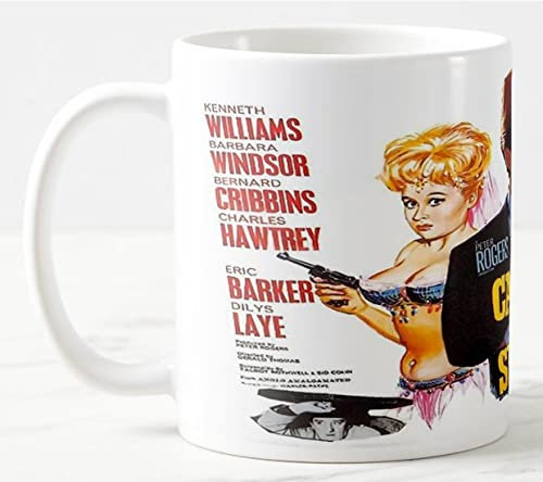 Carry on Spying Mug 11oz Ceramic Tea Mug Coffee Mug
