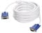 sourcing map Câble VGA vers VGA, 10 m mâle vers mâle VGA 3 + 4 câble vidéo pour ordinateur, projecteur