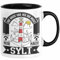 Sylt Tasse Geschenk Ich Muss Gar Nichts Ich Muss Nur Nach Sylt Urlaub (Schwarz)