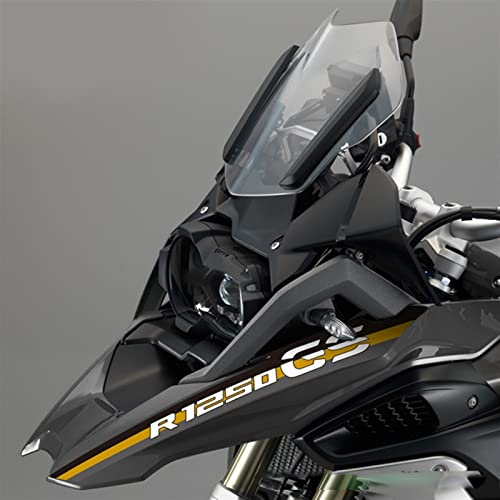 FLYIFE Aufkleber-Emblem-Set Wasserdicht R1250 GS Motorrad-Kit Schnabel Fender Motorrad-Aufkleber Für B&M&W R1250GS 2018 2019 Zubehör (Color : 5), HWSAKJ6
