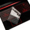 UUONDO Keyboard Cover for Acer Nitro 5/16/17, Predator Helios 300, 18, PH315, PH317, AN515, AN517 - Silicone, TPU, Dust-Proof, Water Resistant