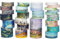 YUBX Landschaft Washi Tape Set 24 Rollen Szenerie Zeichnung Dekorative Masking Tape Ölmalerei Klebeband Bunt für Kunst, DIY Handwerk, Tagebuch, Planer, Scrapbook, Verpackung