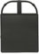 HUOLE Scrivania per Laptop, Tavolino da Divano Laterale Porta PC con Altezza Regolabile e Ruote, Supporto Computer per Casa e Ufficio, Metallo e Legno-43 * 43 * 69 cm (nero)