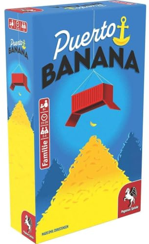 Pegasus Spiele 57134G - Puerto Banana