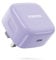 UGREEN 20W USB C Plug Supports Max 20W PD Fast Charger Type C Plug Power Adapter Compatible with iPhone 16/15/15 Pro/14/13/12, iPad Air 5, iPad Mini 6, Galaxy S24/S23, Pixel 9/8, iWatch 9, Purple