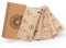 ABC Lernkarten aus Holz - 1 Satz Buchstaben-Lernkarten für Kinder - Lernhilfe für Vorschule und Schule Set aus Bucheholz für Jungen und Mädchen (ABC Lernkarten aus Holz, 10x5cm)
