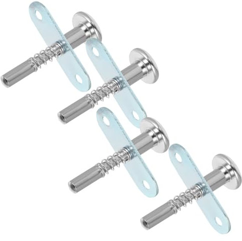 CRILSTYLEO 4-teiliges Ersatz-reparaturset Für Babybett-verriegelungen Mit Federmechanismus Fliegengitter-reparaturset