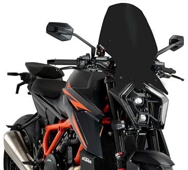 Puig 21907J New Generation Touring Windshield Matte Black