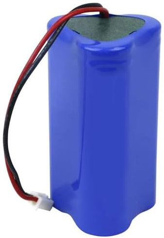 HELINAZI 3,7-V-Lithium-Ionen-Akku 18650, wiederaufladbarer Akku mit großer Kapazität, integrierte Schutzplatine mit XH-2P 2,54-Stecker,10500mAh