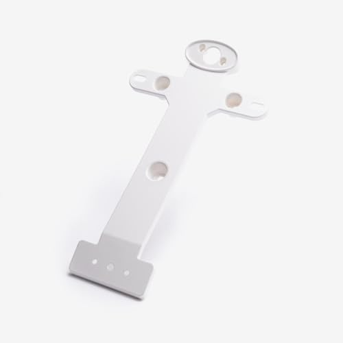 Number Plate/License Bracket (Rear) Front Part White compatible with Lexmoto Milano 125 EFI FT125T-27-E4/Milano 125 FT125T-27