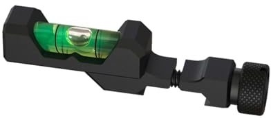 Low Profile Picatinny Bubble Level, Anti Cant Indicator