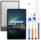 TB-J606F Écran pour Lenovo Tab P11/ P11 Plus J606 LCD Ecran TB-J606 TB-J606F LCD LCD Affichage Tactile Digitizer Assemblée avec Réparation Kit (Noir sans Cadre, 1200 x 2000 Pixels)