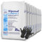 Alposal Compact Broxo 6-15 Regeneriersalz Körner 250 kg Poolsalz Schwimmbadsalz Wasserenthärteranlagen inklusiv 1 Paar ARNOMED Einweghandschuh