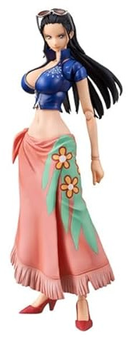 Megahouse Nico Robin One Piece Figur, Variable Action Heroes MH844966, Mehrfarbig, Sammelfigur, ideal für Anime-Fans One Piece