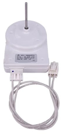 ADMPSXIC A86I-ADL-5848ARCA Refrigerator Cooling Fan Motor ，compatible For Beko， Refrigerator Parts 48 9498 0100 Refrigerator Freezer Fan AC220-240V