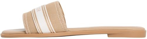 Tommy Hilfiger Damen Flat Mule Webbing Fw0fw09217Flache Sandalen