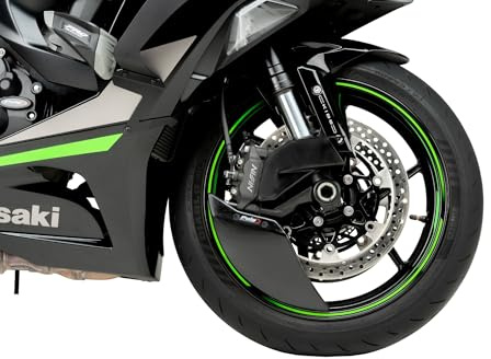 Puig 22076J Brake cooler in ABS with robust metal supports, reduces the temperature of calipers and discs, improves aerodynamics and provides safety, Matte Black.