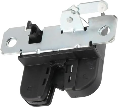 Serrure Coffre Voiture Pour VW Pour Polo 9N 9N3 2002-2010 Actionneur Verrouillage Hayon Accessoires Voiture Coffre Couvercle 6Q6827505E