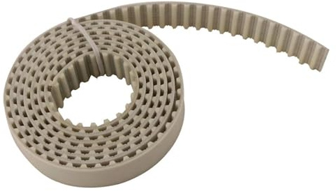 Keilriemen Antriebsriemen Weißer Offener PU-Zahnriemen Typ XL 10/15/20 Mm Breite 508Mm Teilung 1/2/3/4/5/6/7/8/9/10M Länge Synchroner Offener Zahnriemen(1M,20mm)