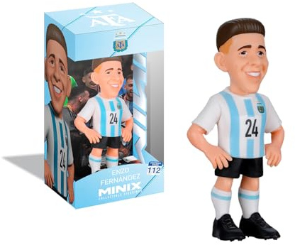 MINIX - Football Stars - Weltmeisterschaft #112 - Argentinien - Fernandez - Sammelfigur 12 cm