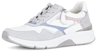 Gabor Damen Low-Top Sneaker, Frauen Halbschuhe