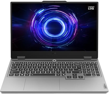 Lenovo LOQ 15IRX10 Intel® Core™ i7 i7-13650HX Ordinateur Portable 39,6 cm (15.6) Full HD 32 Go DDR5-SDRAM 1 to SSD NVIDIA GeForce RTX 5070 Wi-FI 6 (802.11ax) Français Gris