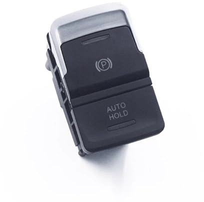 Interruptor de Freno de Mano para Seat Ateca 2016-2021 y Leon 2017-2021. Botón de Interruptor de Freno de Mano electrónico para Coche 575927225