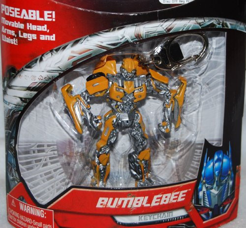 TRANSFORMERS PORTE CLE MODELE ORANGE 9cm