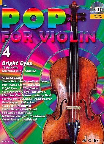 POP FOR VIOLIN BAND 4 +CD