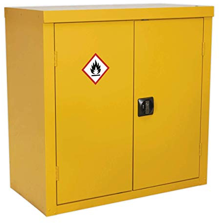 Sealey Fsc05 Flammables Storage Cabinet 900 X 460 X 900Mm